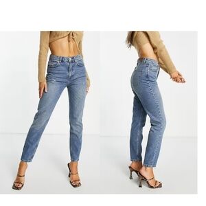 NA-KD High Waist Slim Pants Size 36 (US 8) US 8 Waist  29" Inseam